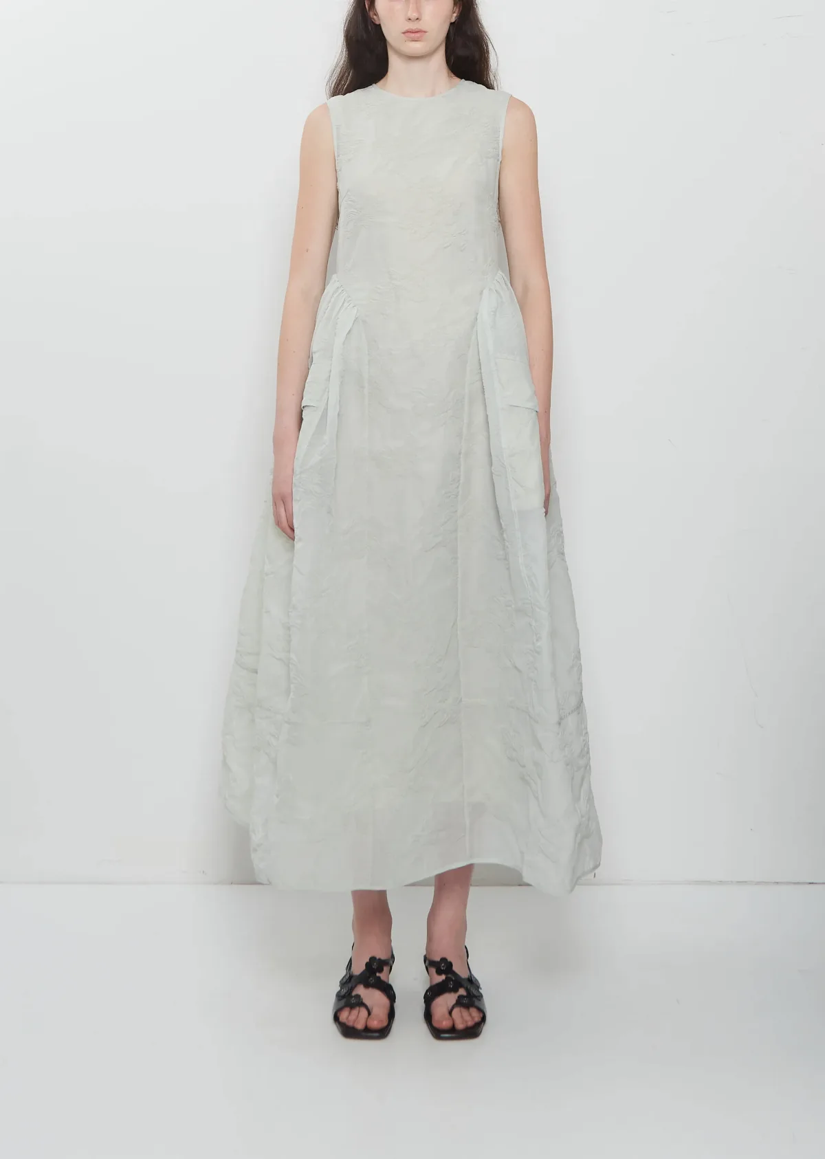 Duana Papillon Matelasse Dress by Cecilie Bahnsen