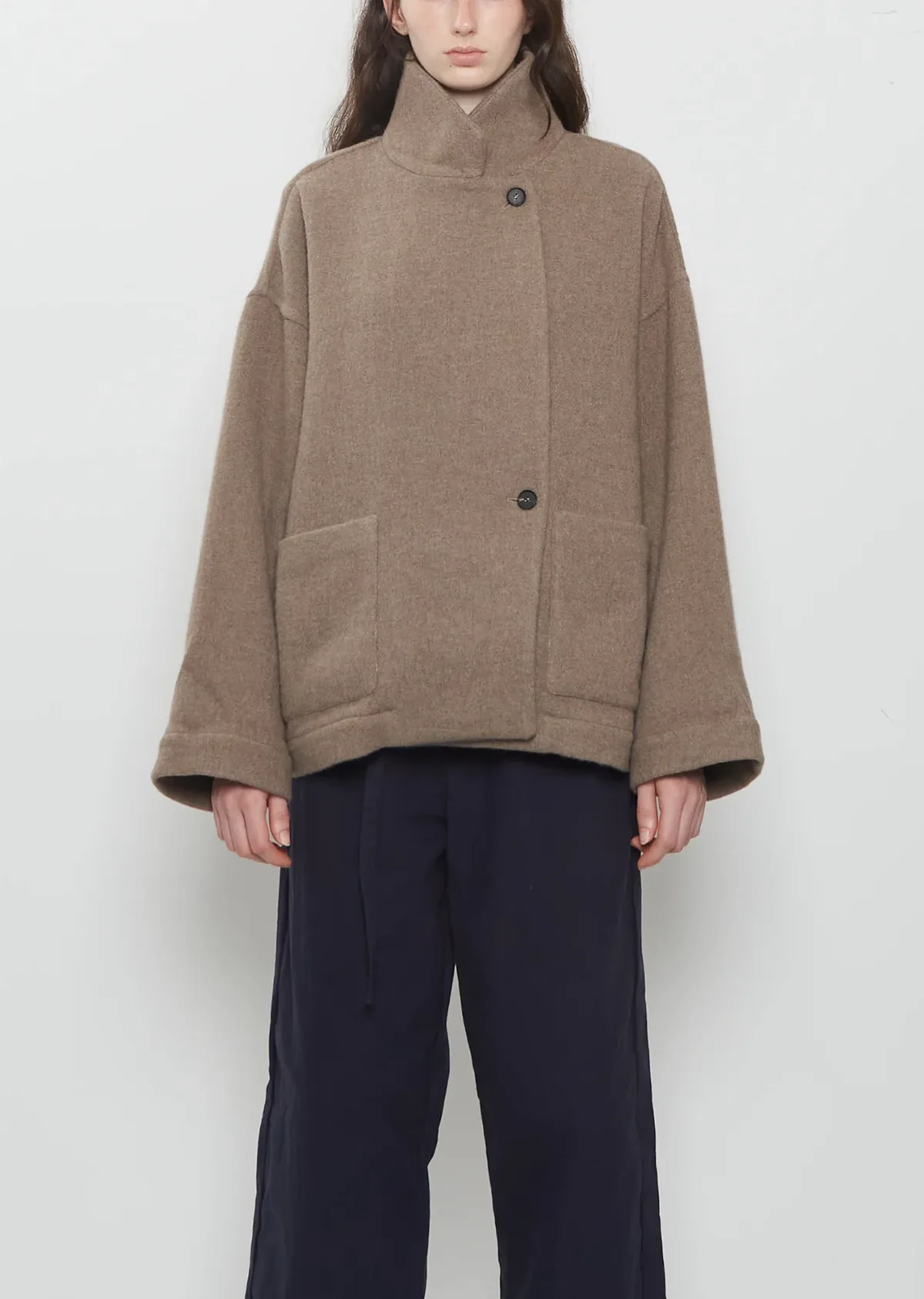 Luna Cashmere Jacket by Bergfabel