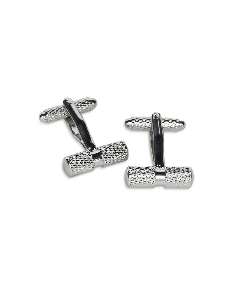 Brass Studded Bar Cufflinks by Bloomingdales