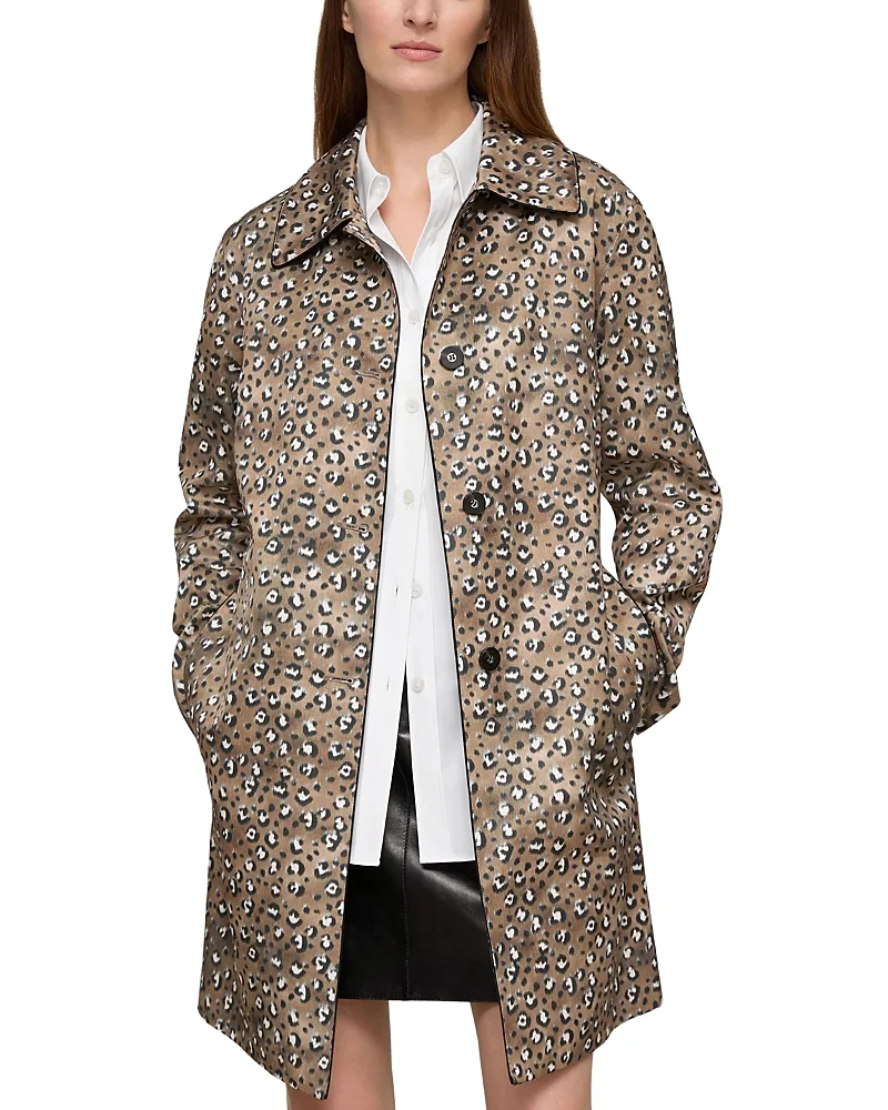 Cat Print Coat by Lafayette 148 New York