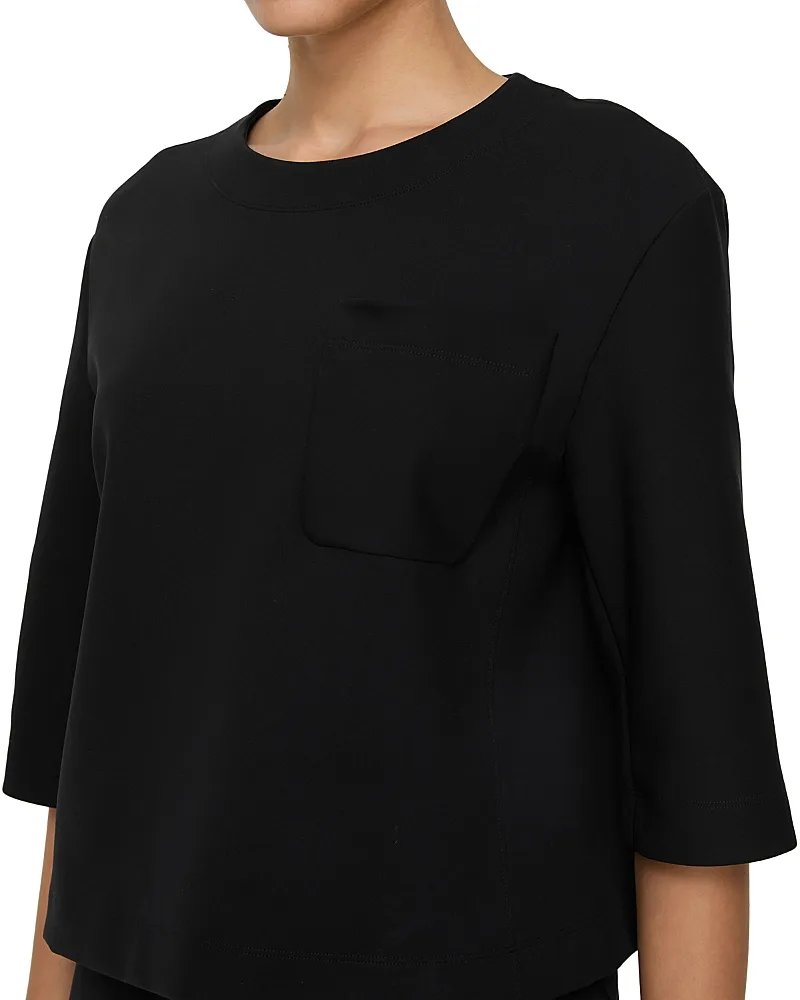 Relaxed Half Sleeve Top by Lafayette 148 New York