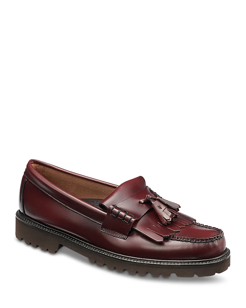 Layton Lug Weejun Tassel Loafers by G.h.bass