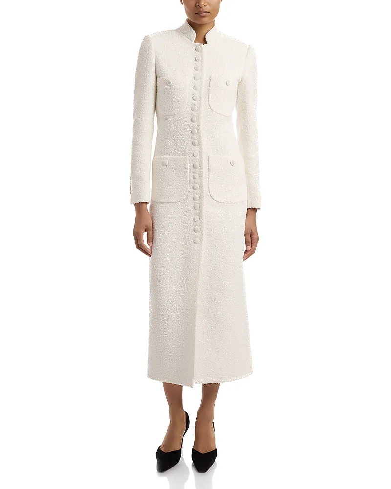 Imperial Boucle Coat by Liberowe