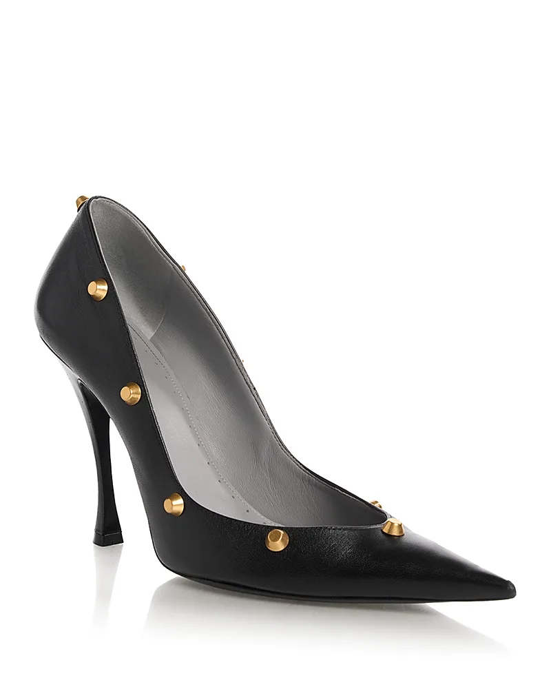 Midnight City Embellished Pumps