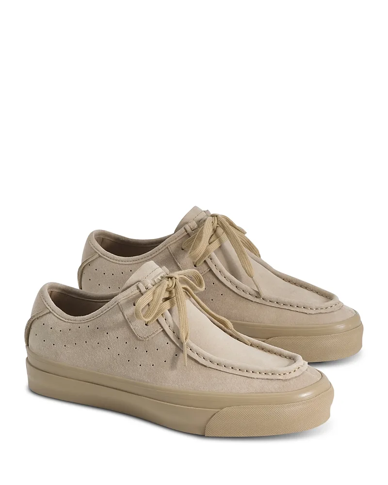 Premium Sf Leather Moc Low Sneakers by Vans