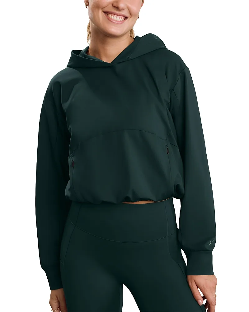 Pacer Fleece Backed Hoodie by Beyond Yoga