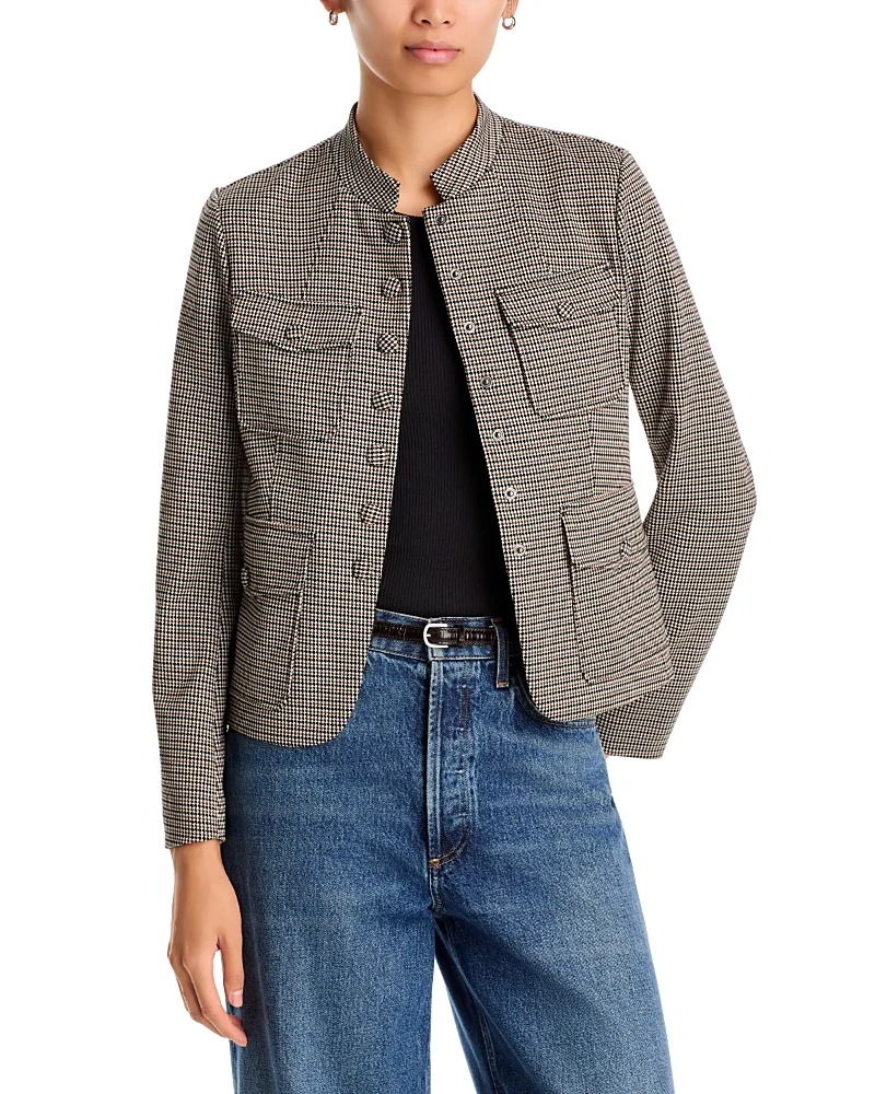 Mercer Ponte Jacquard Blazer by rag & bone