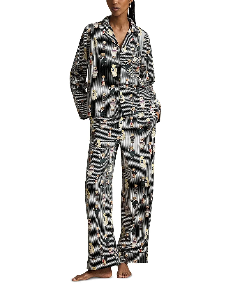 Madison Printed Pajama Set by Polo Ralph Lauren