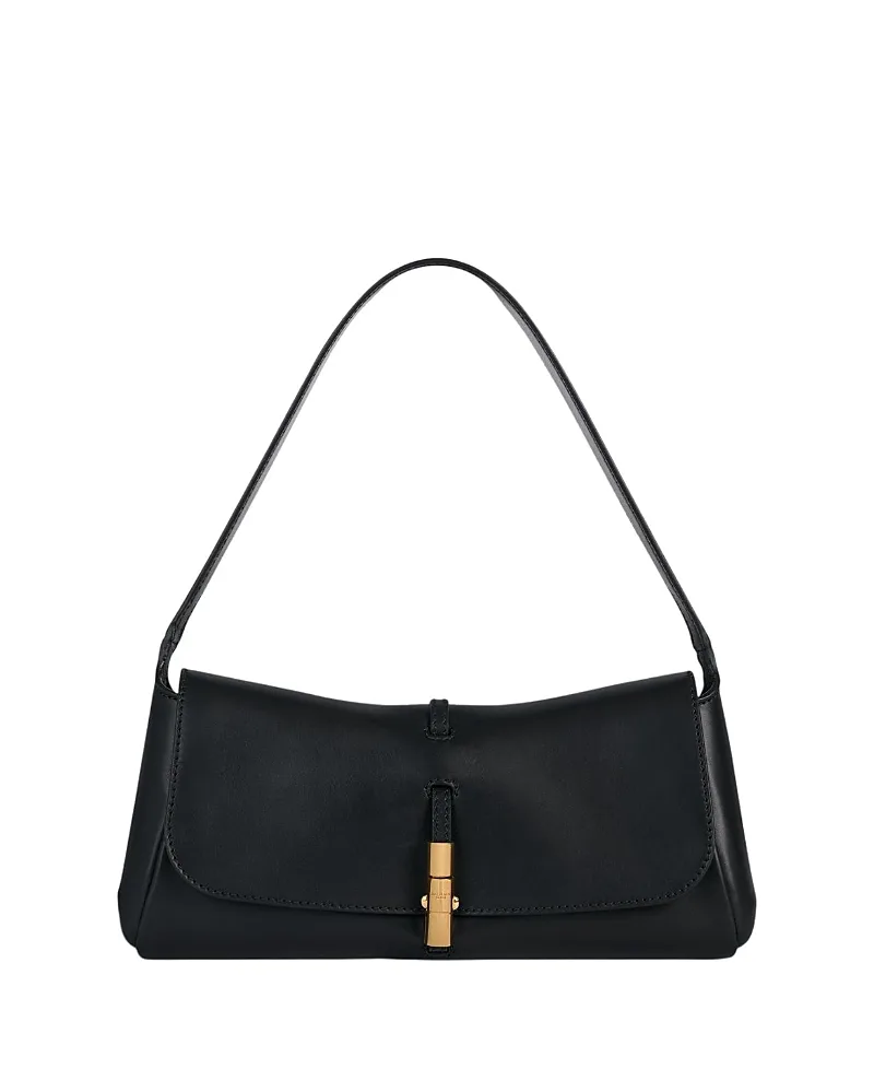 Metropolis Bag in Smooth Leather by Balmain