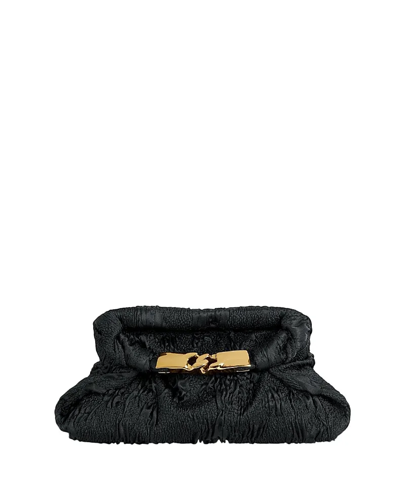 Dinner at 8 Small Jacquard Bag by Balmain