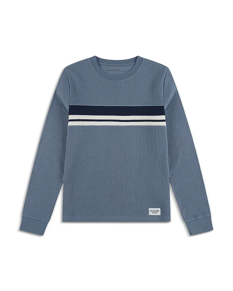Flat Back Rib Knit Top by Abercrombie Kids