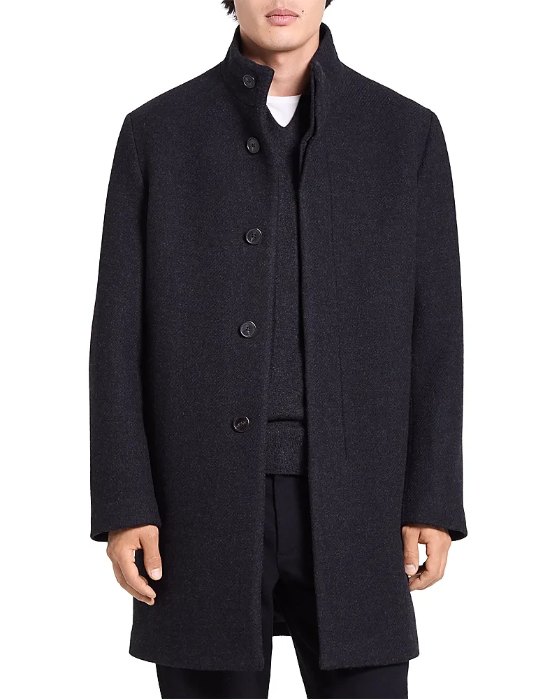 Belvin Wool Coat by Theory