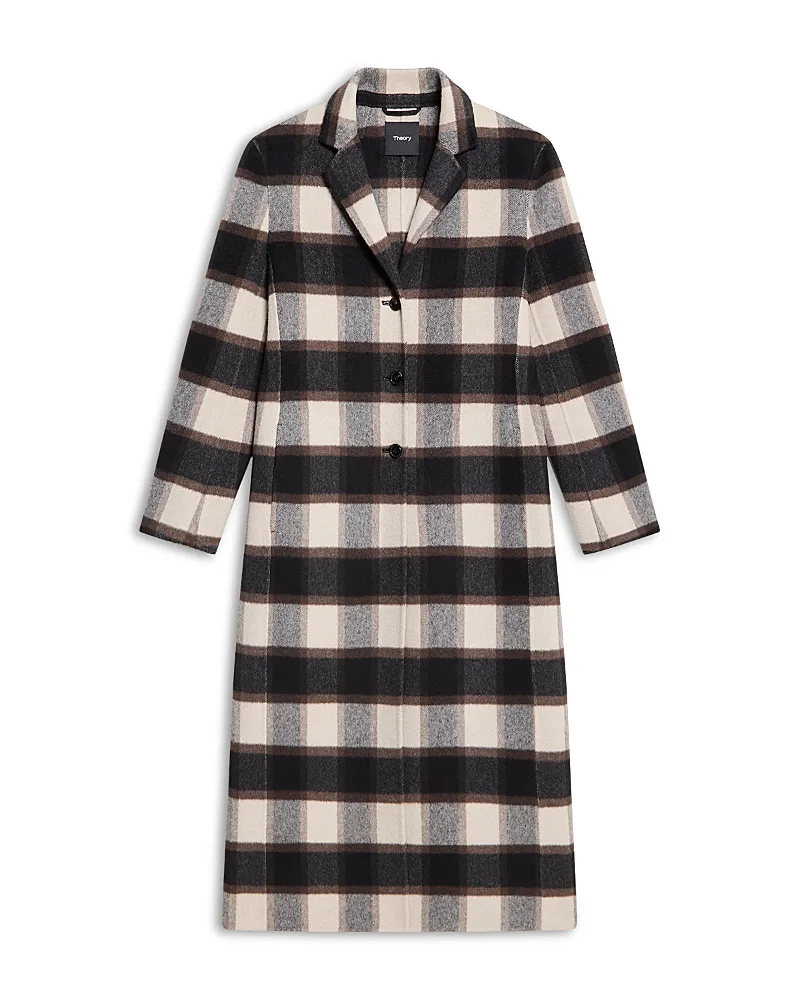 Long Wool Blend Coat
