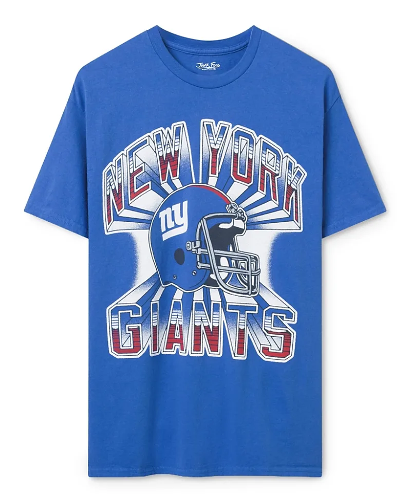 NFL New York Giants Heroic Tee by Junk Food