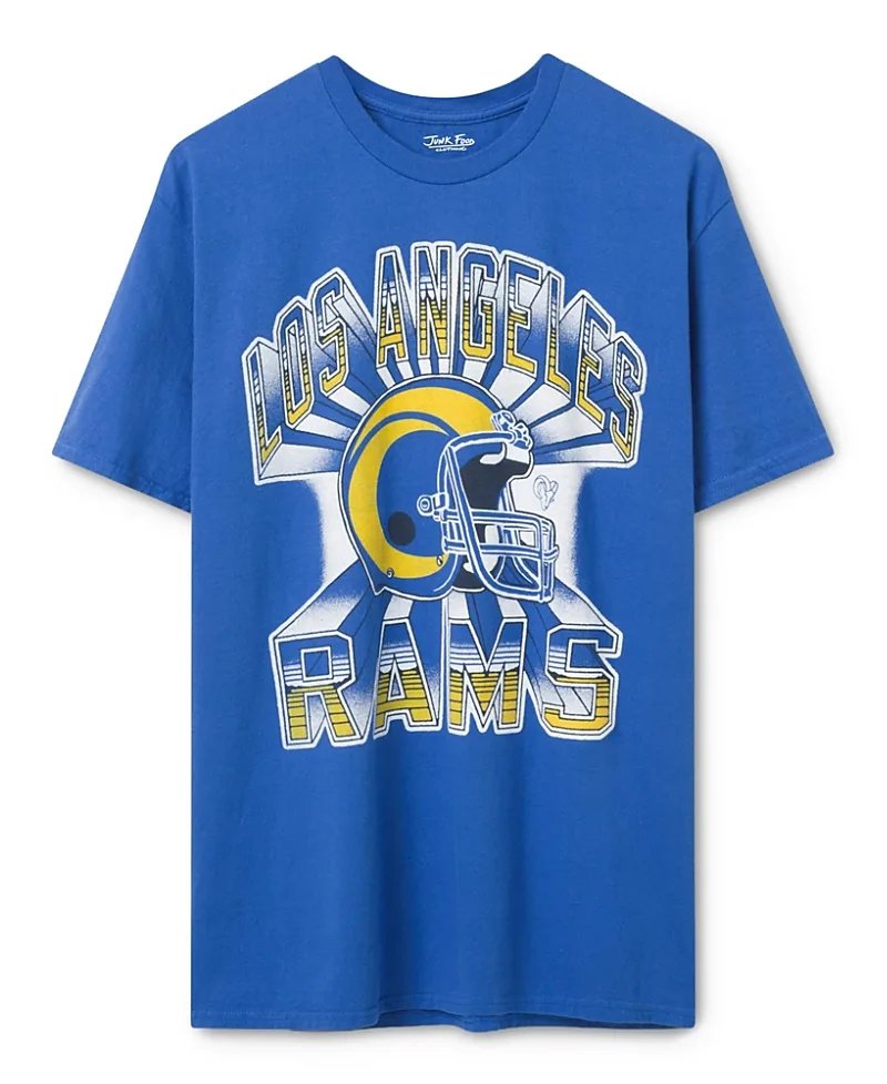 NFL Los Angeles Rams Heroic Tee by Junk Food