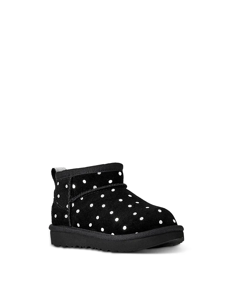 Classic Ultra Mini Shiny Boots by UGG
