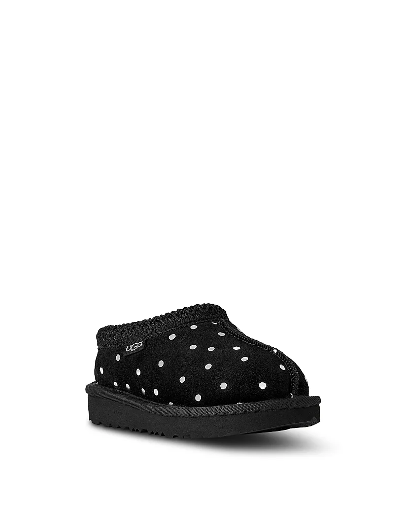 Tasman II Shiny Dots Suede Slippers by UGG