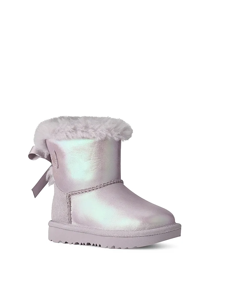 Mini Bailey Bow II Suede Boots by UGG
