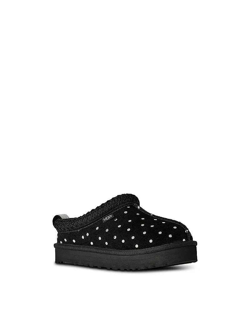 Tazz Shiny Suede Slippers by UGG