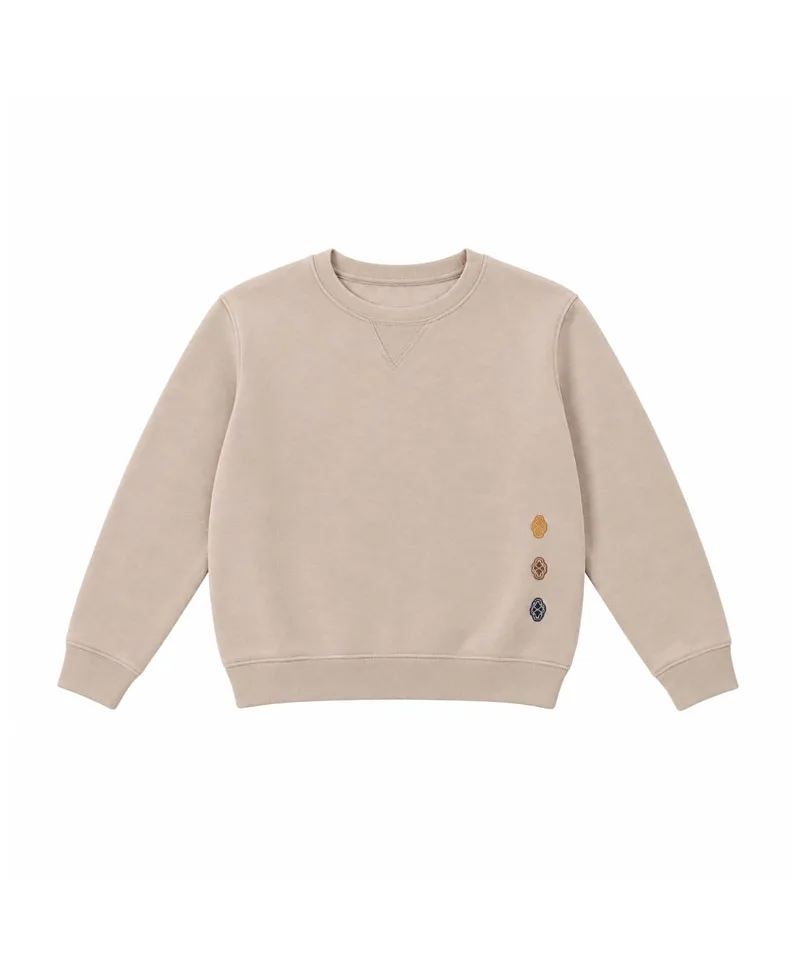 Dani Sweatshirt - Stone by Cottier