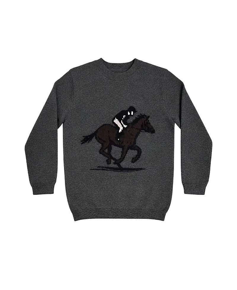 Elliot Equestrian Sweater by Cottier