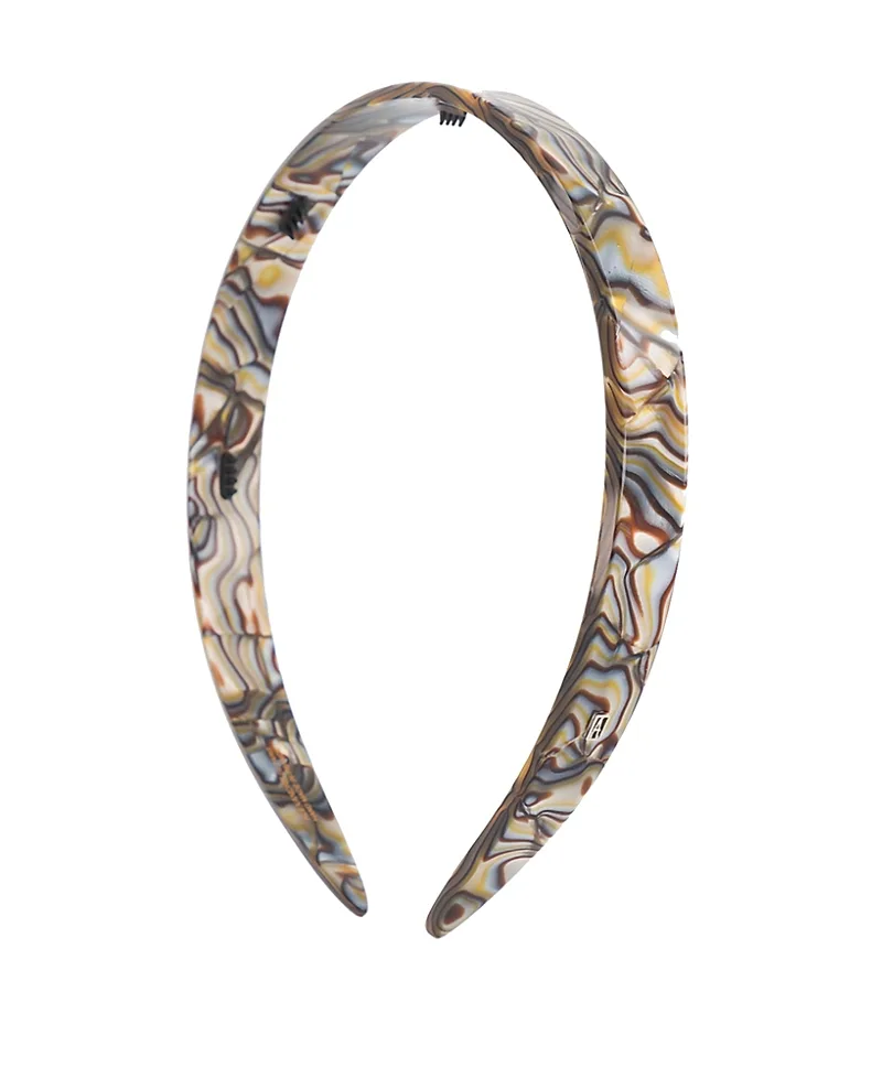 Plaisance Acetate Headband by Alexandre De Paris