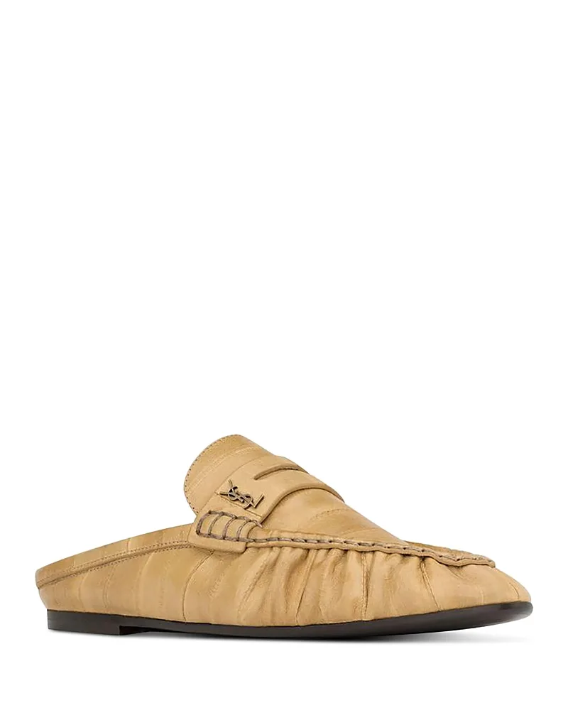 Le Loafer Mules by Saint Laurent