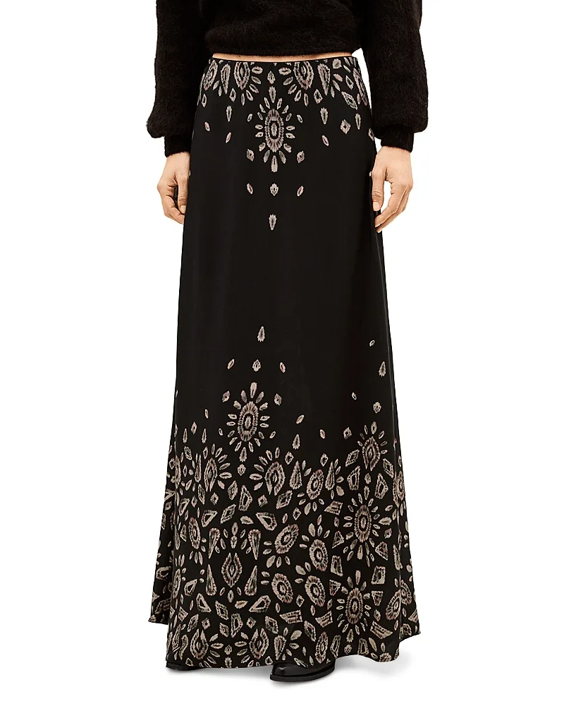 Banessa a Line Maxi Skirt by Ba & sh