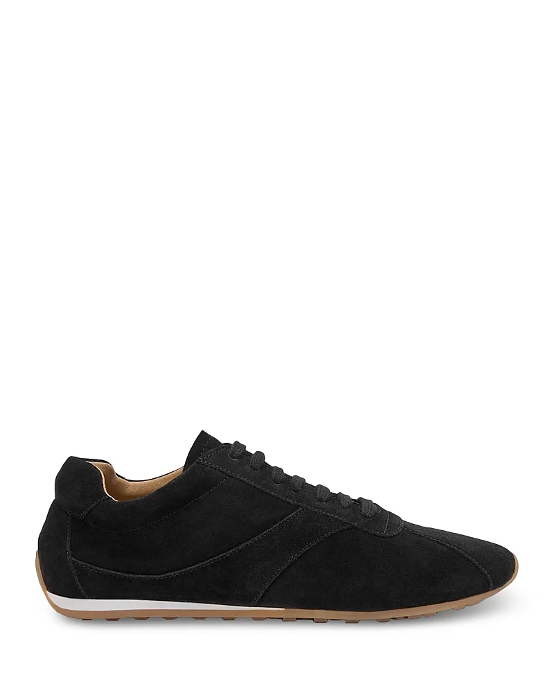 Suede Unlined Sneakers