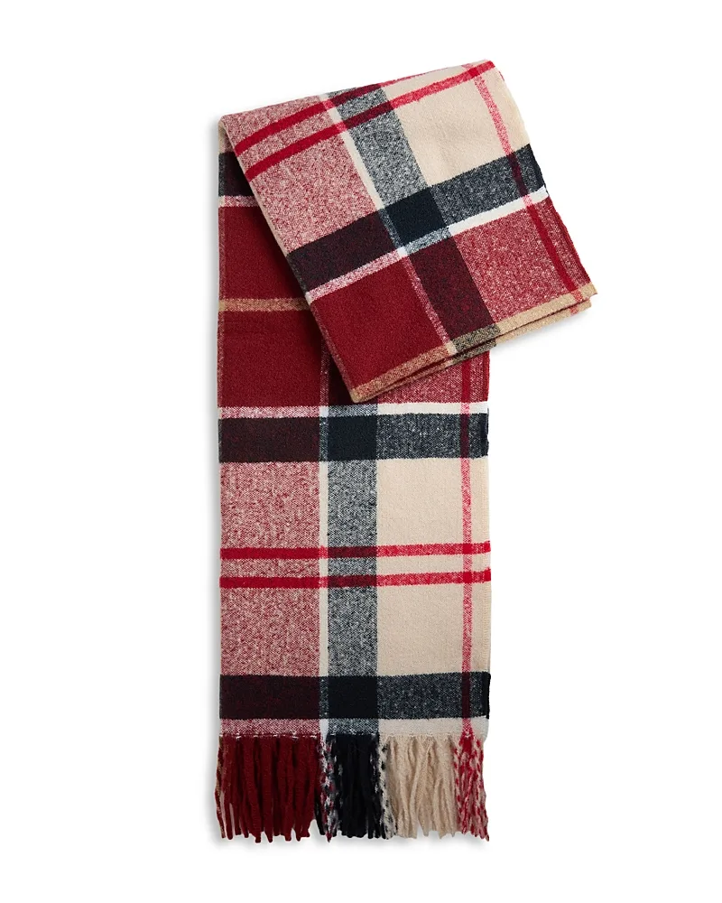 Deanna Tartan Fringe Scarf by Barbour
