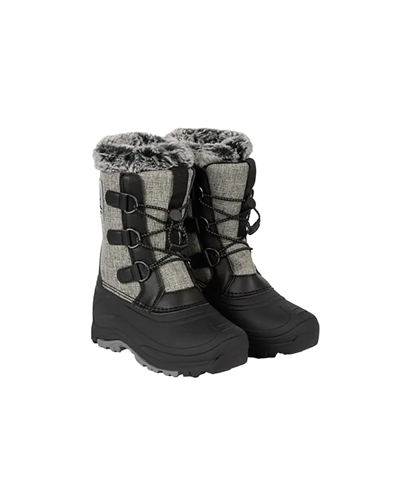 Removable Fleece Lining Waterproof Shell Winter Boots by Deux Par Deux