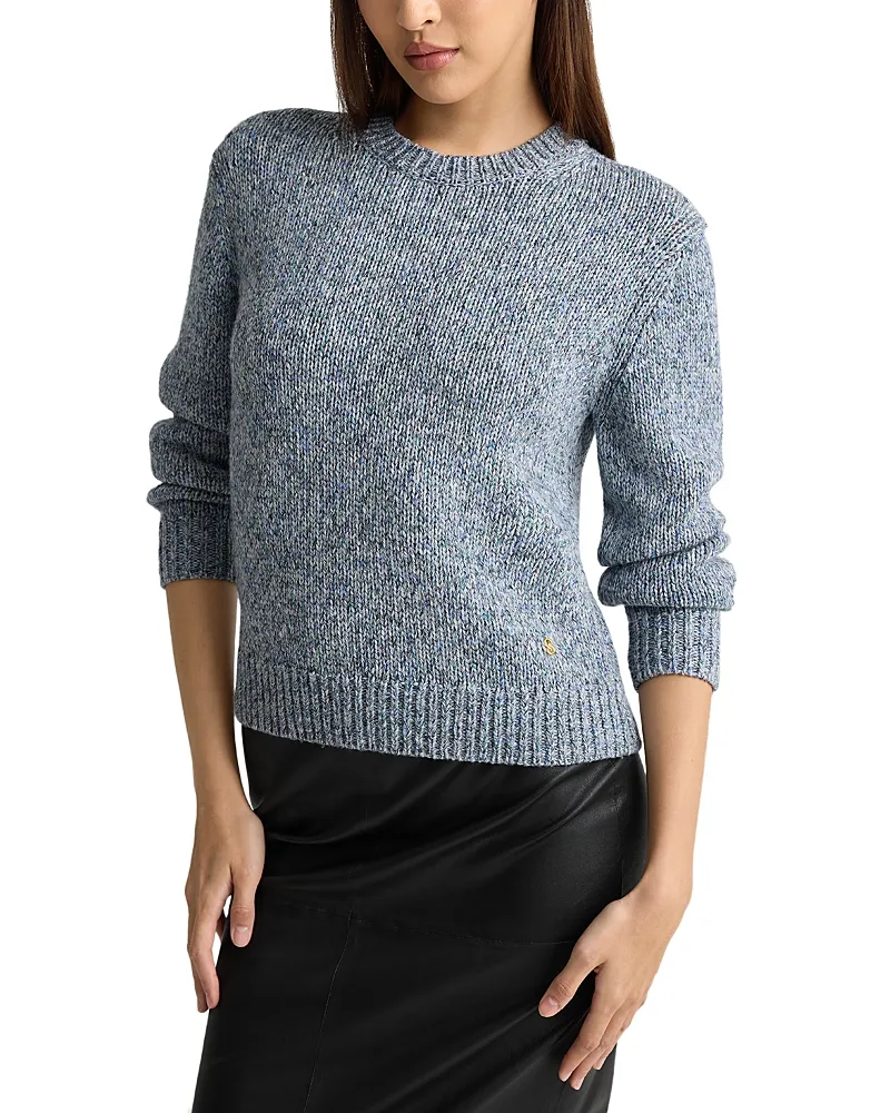 Wool Melange Sweater by St. John