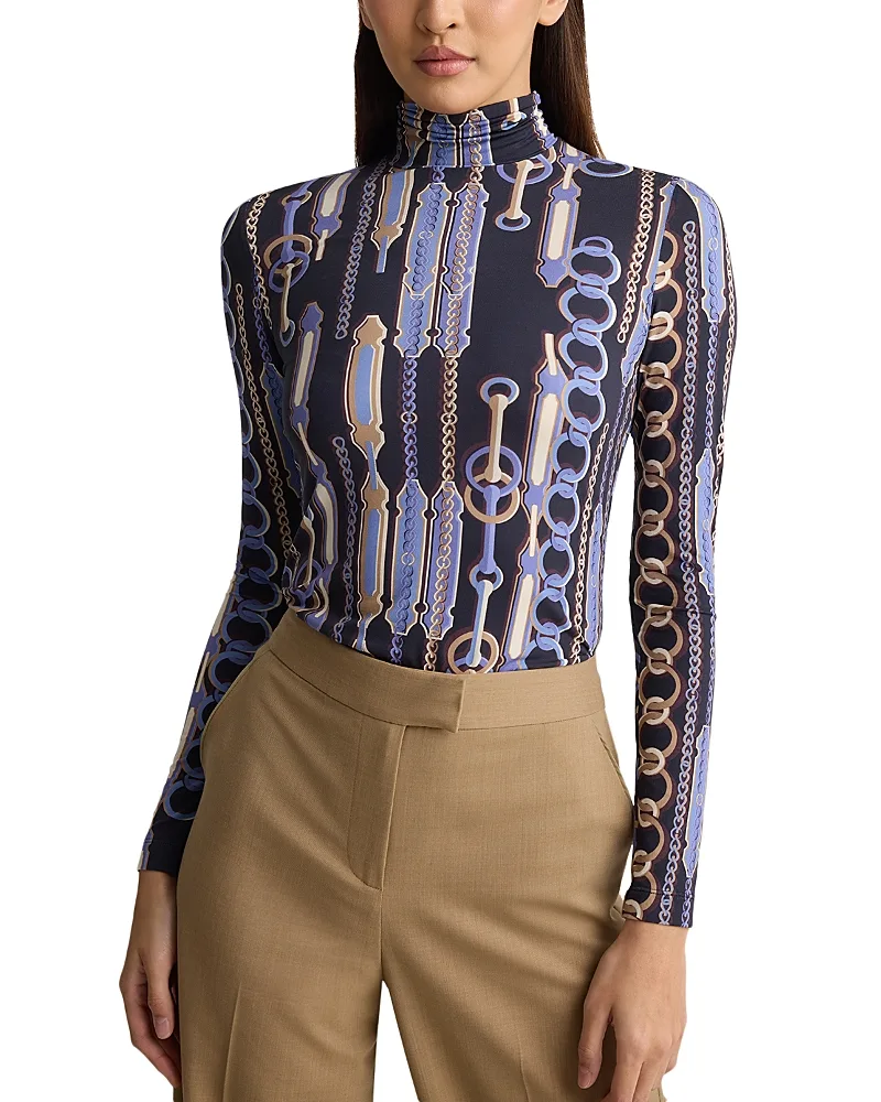 Turtleneck Top by St. John