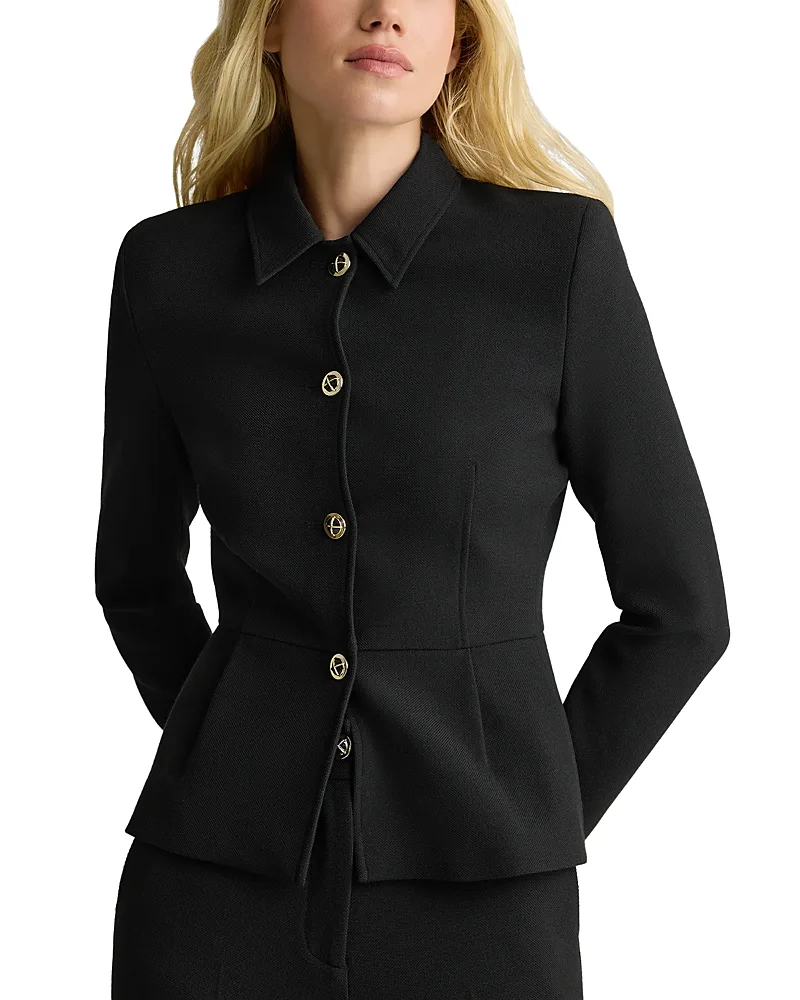 Peplum Jacket by St. John