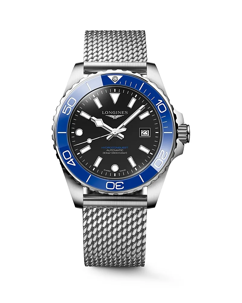 Hydroconquest Watch, 42mm by Longines