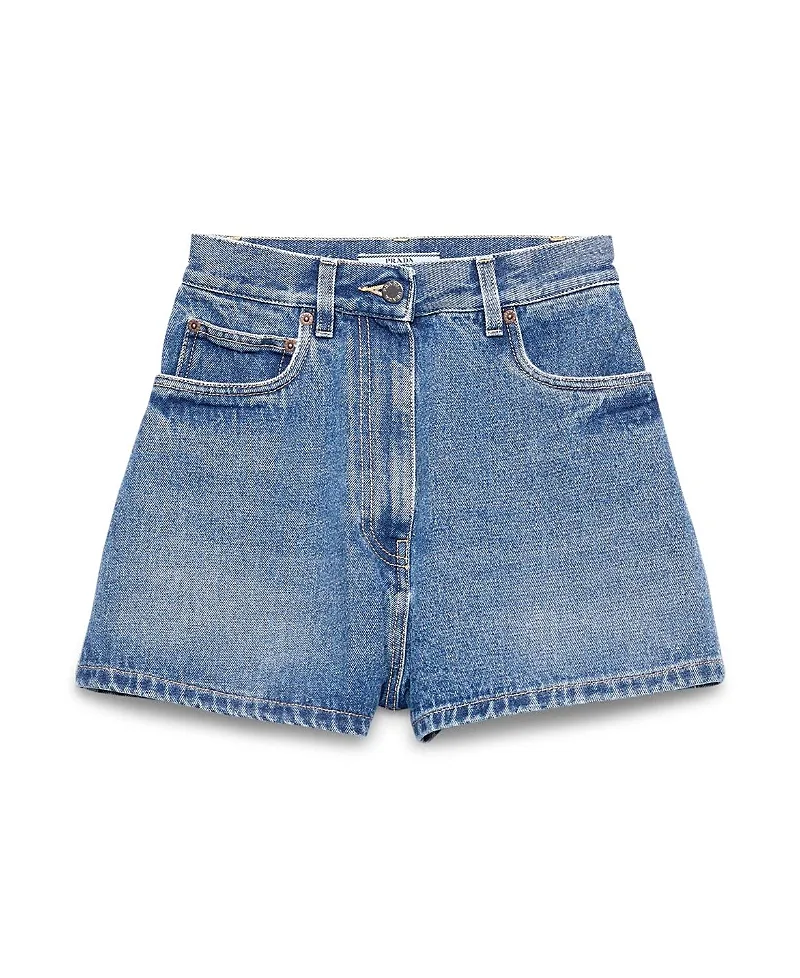 Denim Shorts by Prada
