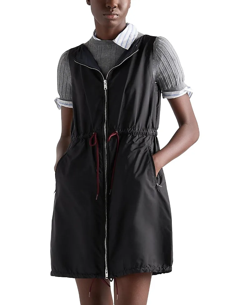 Lightweight Re-Nylon Mini-Dress by Prada