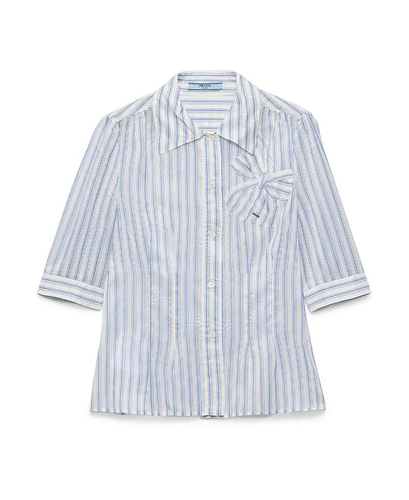 Striped Shirt by Prada