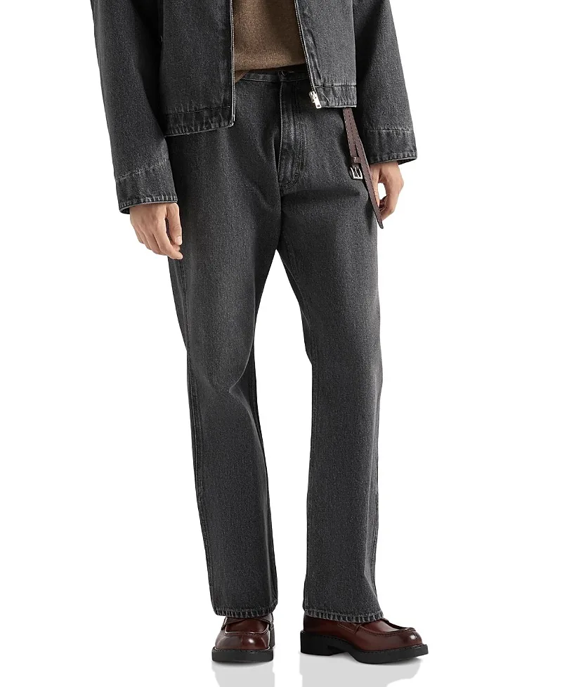 Five-Pocket Denim Jeans by Prada