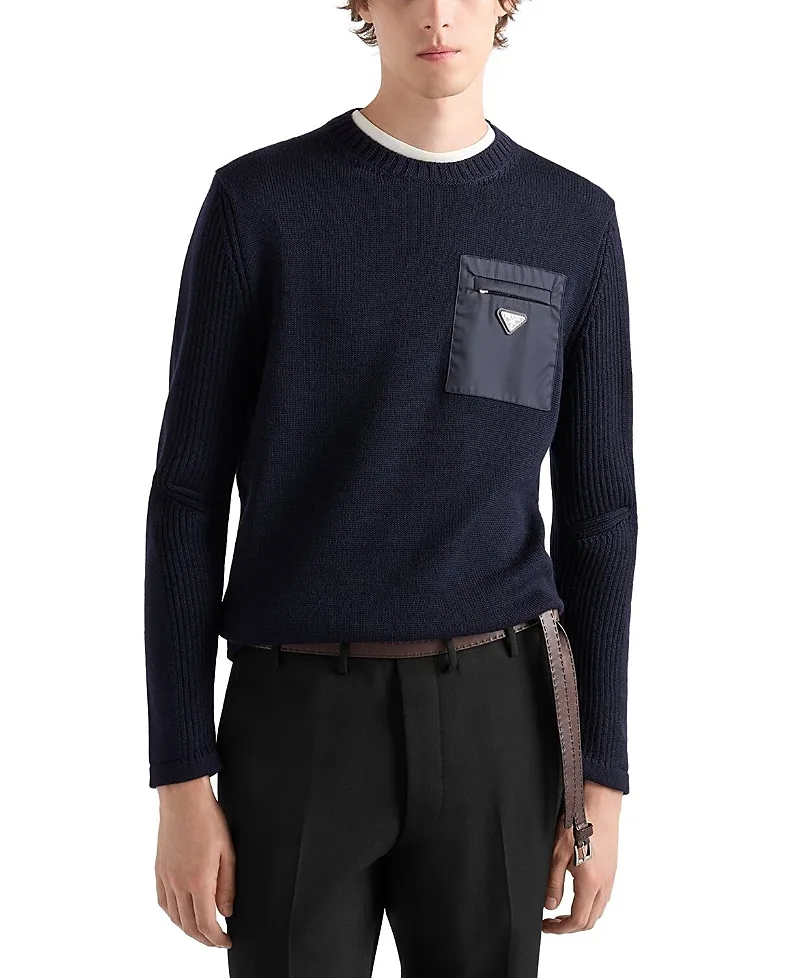 Wool Sweater by Prada