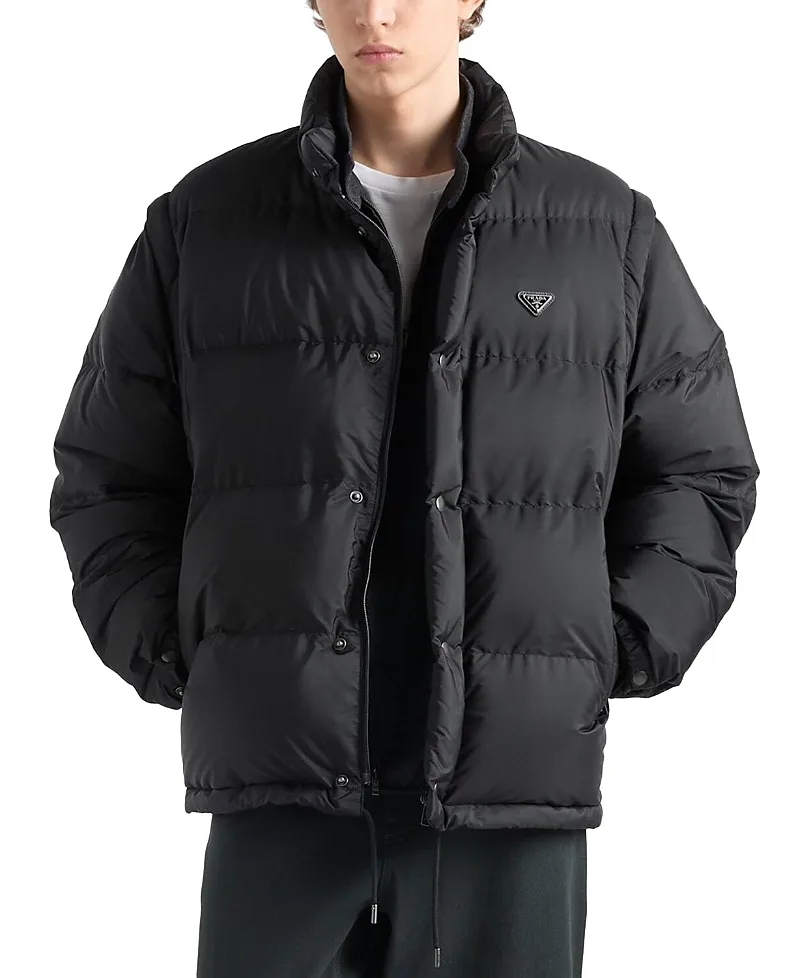 Medium Weight Re-Nylon Down Jacket