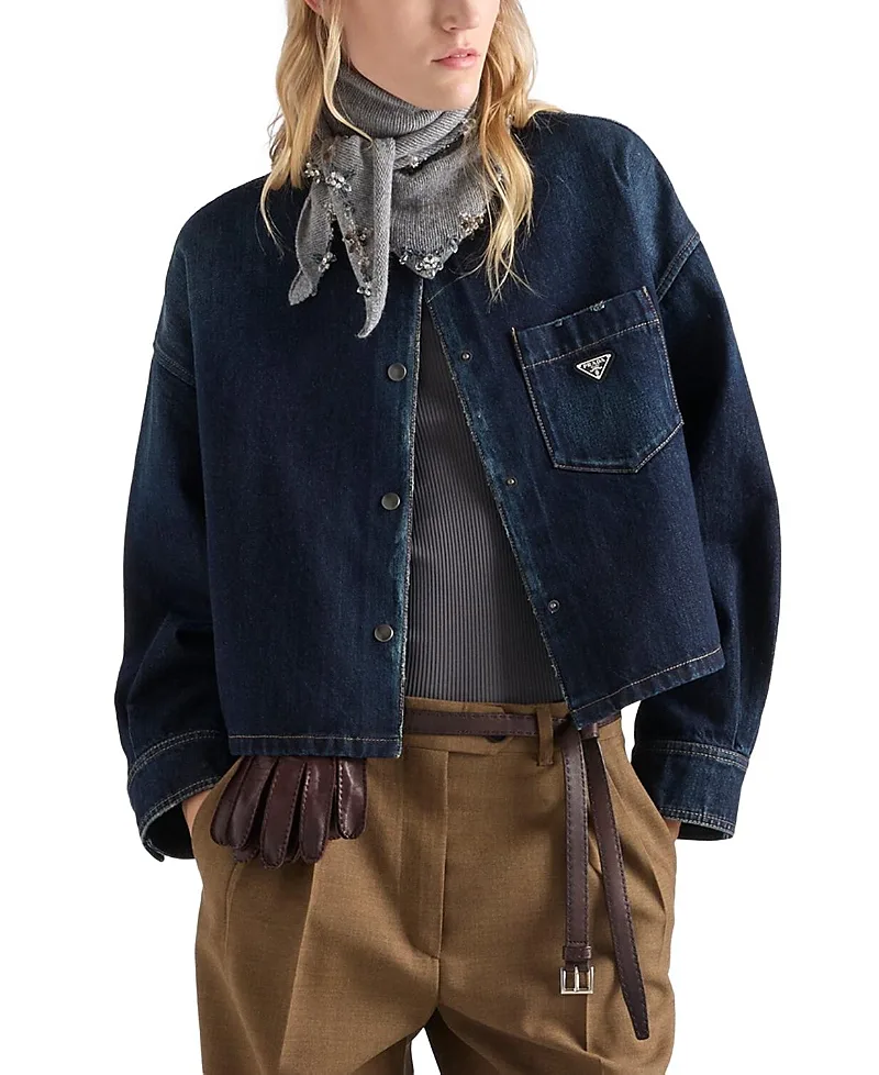 Denim Shirt by Prada