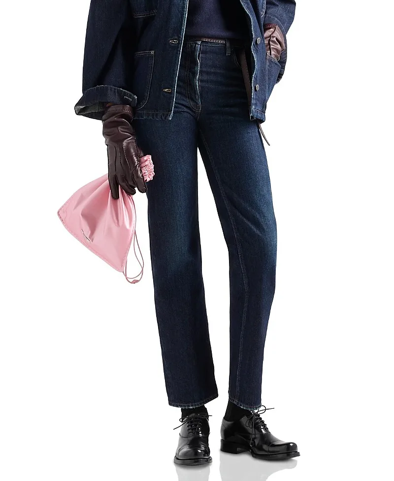 Five-Pocket Denim Jeans by Prada