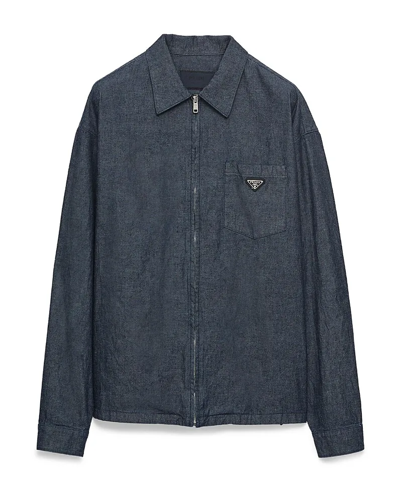 Chambray Shirt by Prada