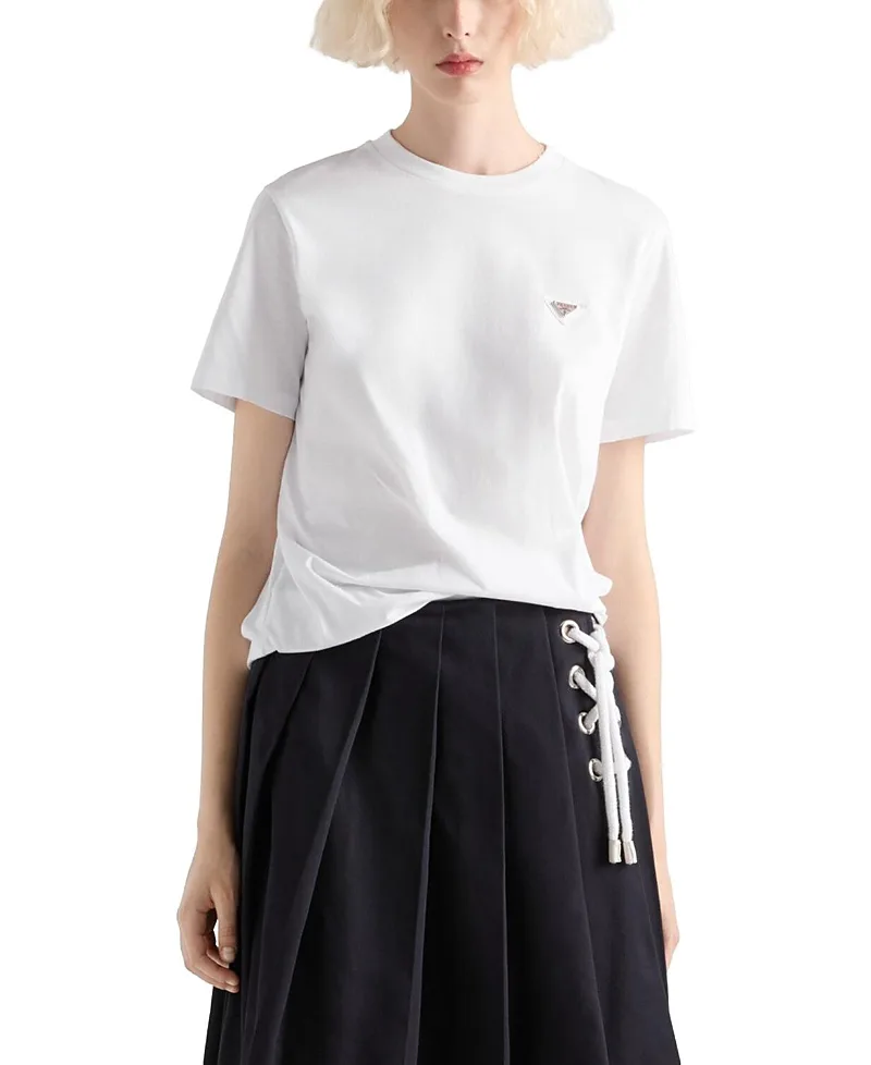Jersey T-Shirt by Prada