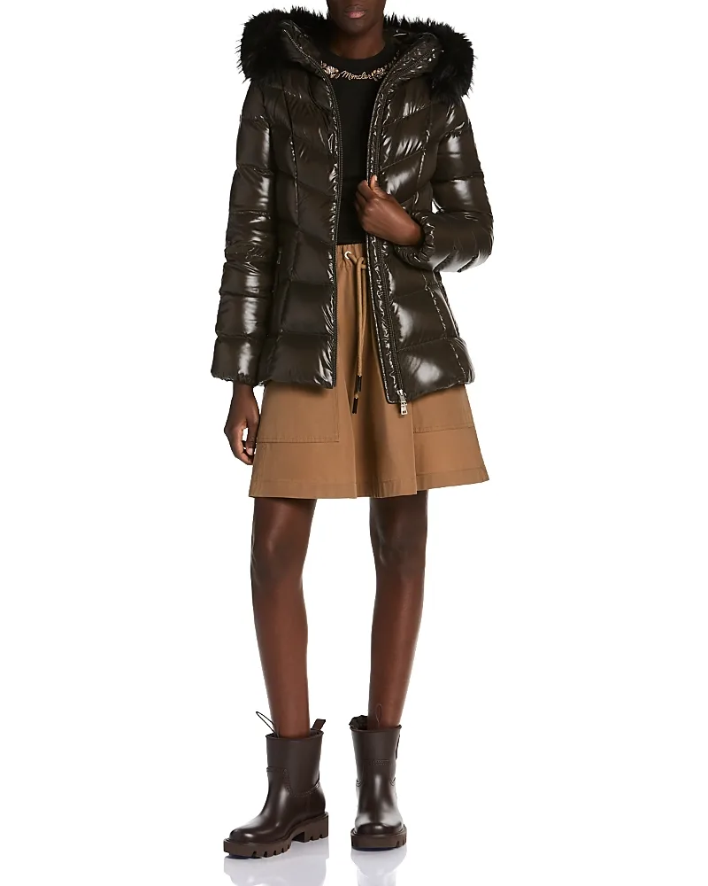 Fulmar Hooded Short Down Jacket by Moncler