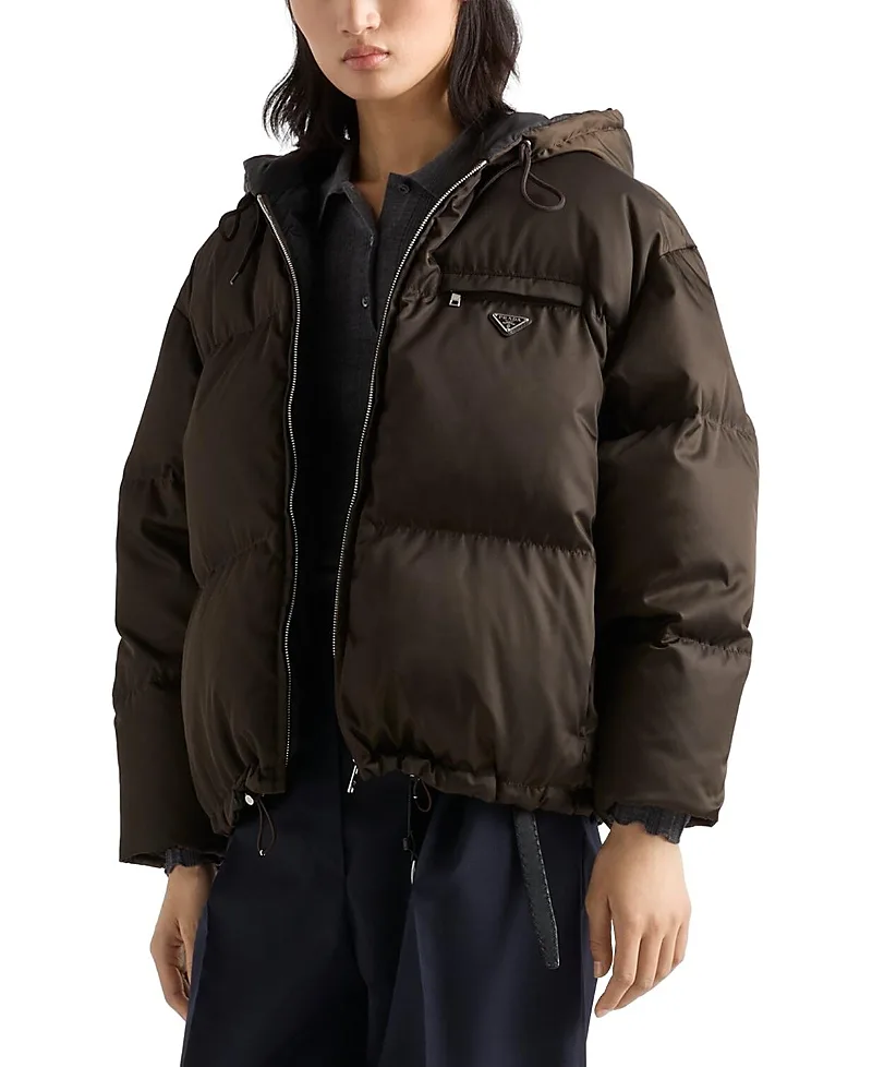 Re-Nylon Down Jacket by Prada