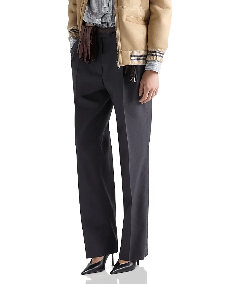 Light Mohair Pants by Prada