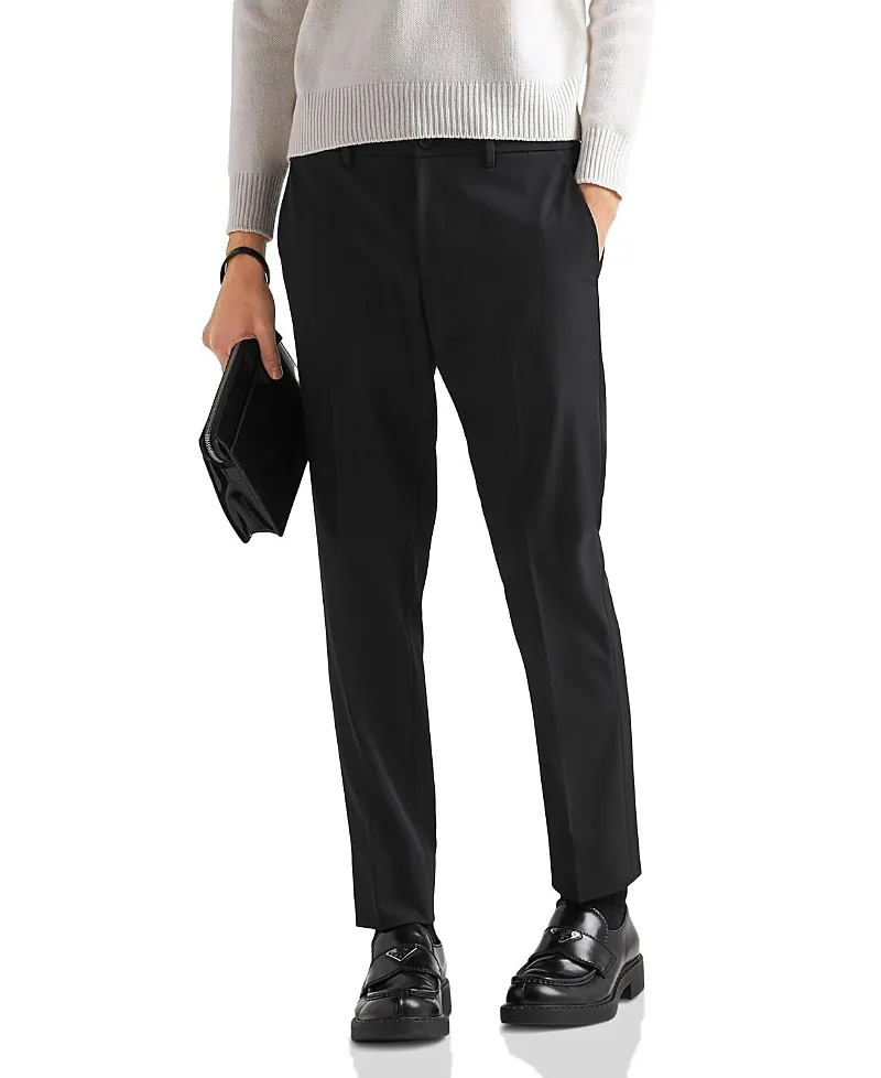 Techno Stretch Pants by Prada