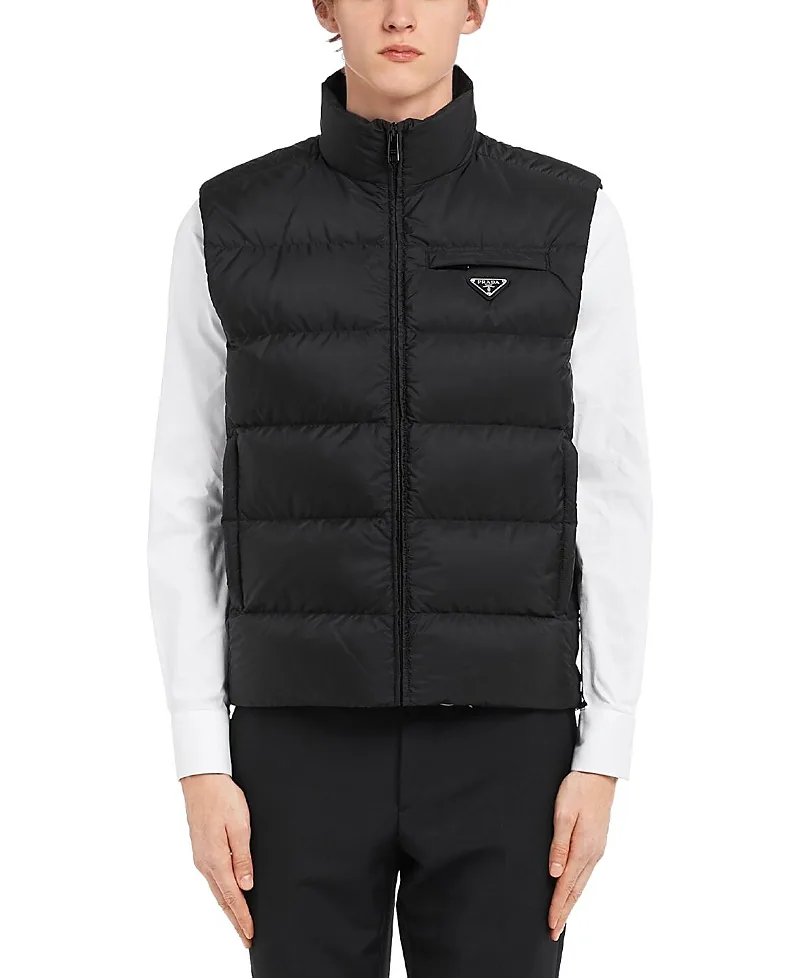 Padded Re-Nylon Vest by Prada